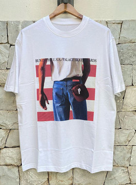 Bruce Springsteen布鲁斯斯普林斯汀短袖美式街头摇滚风男女T恤潮