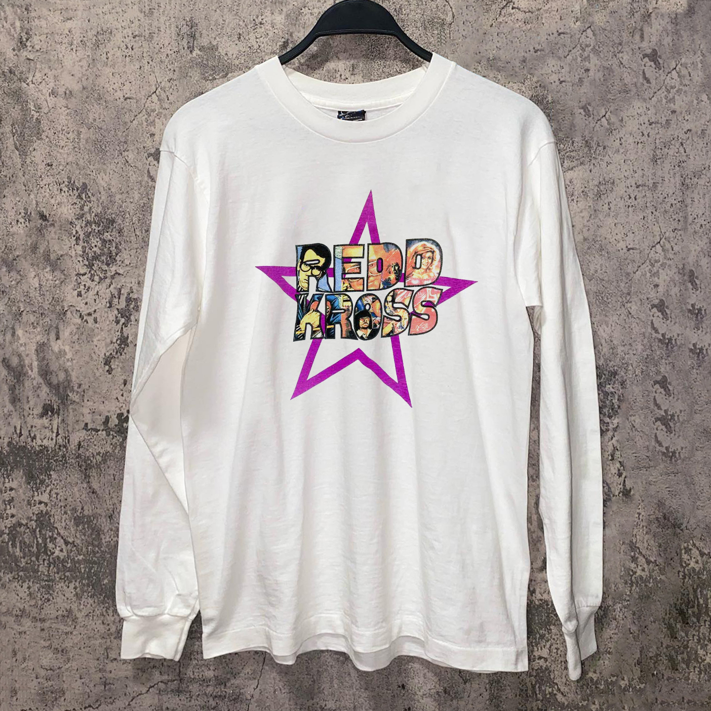 REDDKROSS摇滚乐队美式情侣上衣