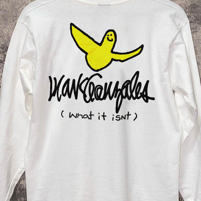 MarkGonzales艺术家长袖情侣T恤