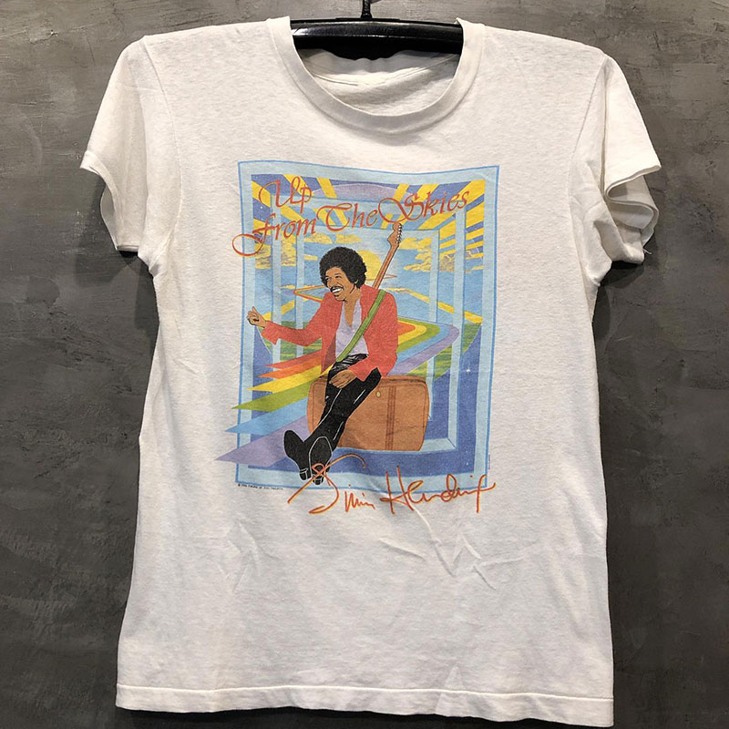 短袖油画风男款oldschoolT恤