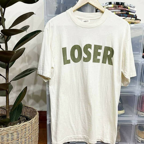subpop摇滚乐队loser短袖t恤