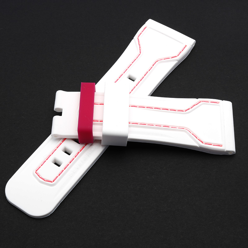 7个星期五手表表带硅胶28mmP1M