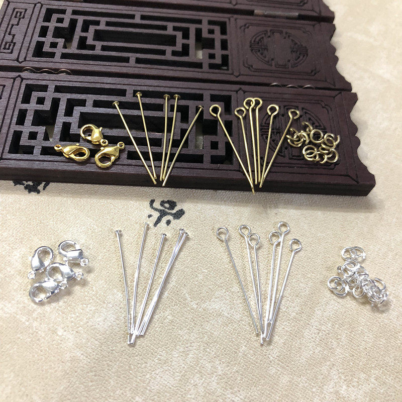 封油保色diy饰品配件古风发簪步摇 纯铜基础材料 9字针 T针开口圈,饰品/流行首饰/时尚饰品新,其他DIY饰品配件,淘宝优惠券,粉丝福利购,淘宝优惠卷
