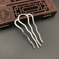 Железо среднее для электрофореза на четыре зуба, серебро 1 шт.