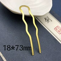 Двуконтактный электрофорез из чистой меди, имитация золота, 1 шт.