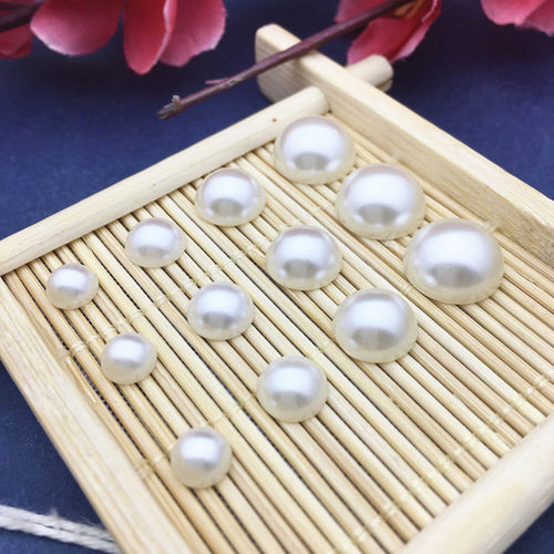 古风仿珍珠发簪步摇戒面