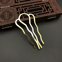 Утюг, четыре зуба, электрофорезная имитация золота 1 шт.