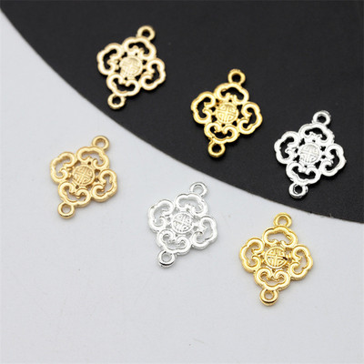 diy合金古风发簪流苏吊牌