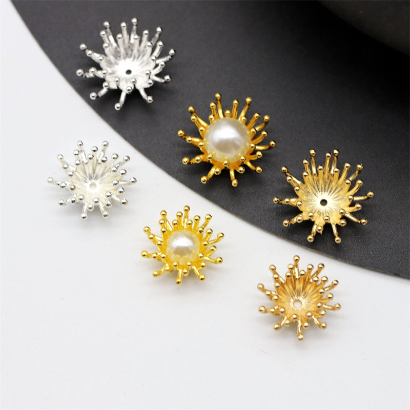 5颗装挂镀保色铸铜三层15MM/18mm多枝花蕊花心diy古风饰品材料,饰品/流行首饰/时尚饰品新,其他DIY饰品配件,淘宝优惠券,粉丝福利购,淘宝优惠卷