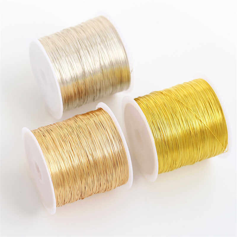100米保色合金铜丝线不易断diy绑花固定缠花绒花diy古风饰品配件,饰品/流行首饰/时尚饰品新,线,淘宝优惠券,粉丝福利购,淘宝优惠卷