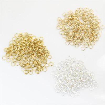 14K镀真金保色开口圈项链