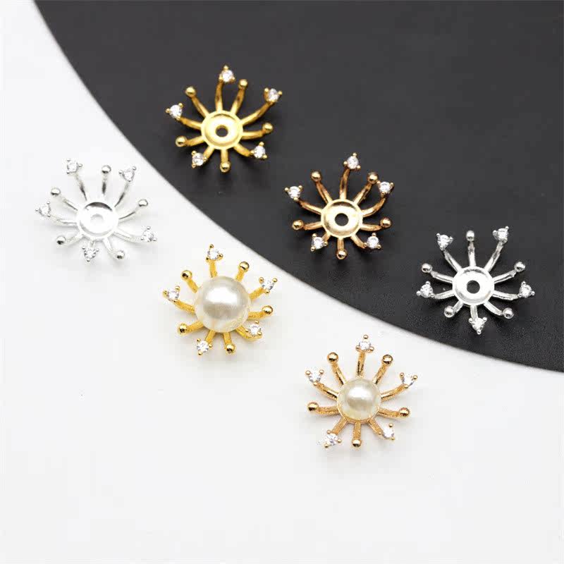 2个装16mm纯铜锆石花心diy古风发簪步摇材料配件,饰品/流行首饰/时尚饰品新,其他DIY饰品配件,淘宝优惠券,粉丝福利购,淘宝优惠卷