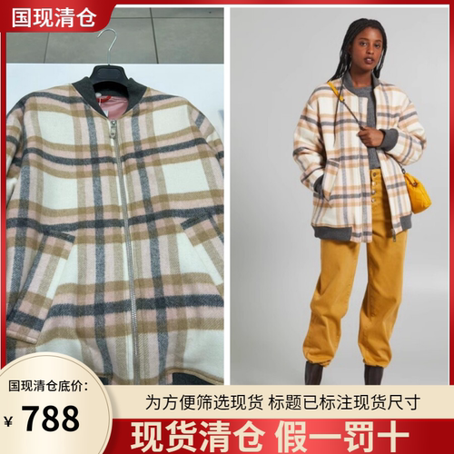 意大利23秋冬宽松飞行员夹克外套