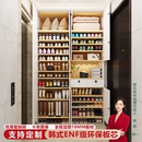 ENF定制电梯口带锁家用门口门外楼道收纳大容量 爆款 鞋 柜2025新款