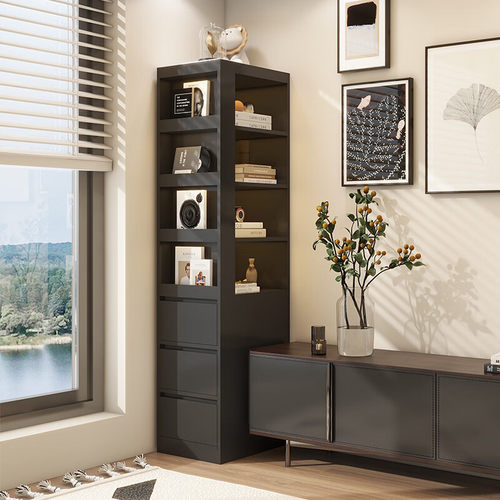 转角柜定制家用客厅角落置物架