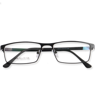 近视眼镜全框男款超轻TR90镜腿金属框配成品光学眼镜片小脸学生架