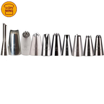 三能裱花嘴蛋糕寿桃圣安娜半圆