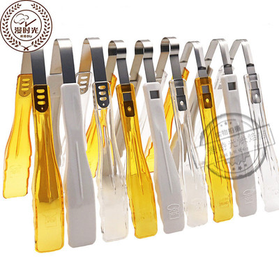 三能面包夹食品夹夹子烘焙工具