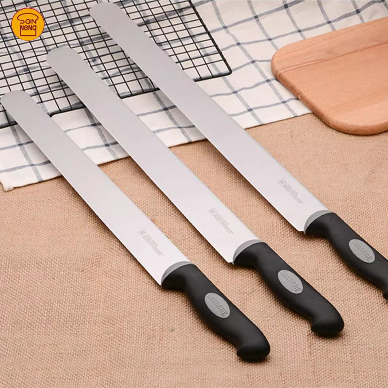 三能慕斯刀高级西点刀平口刀 切面包蛋糕刀切慕斯35 40 45cm可选,厨房/烹饪用具,其它烘焙器具,淘宝优惠券,粉丝福利购,淘宝优惠卷