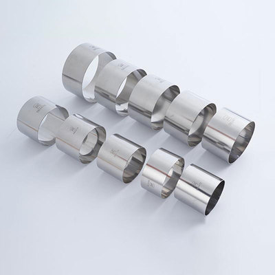 三能模具圆形不锈钢饼干慕斯圈