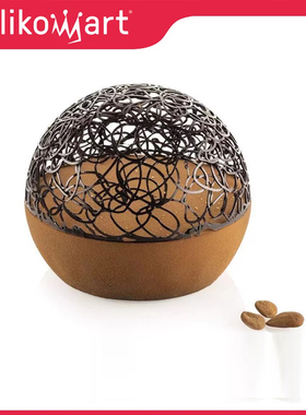意大利Silikomart球面巧克力模套装 Kit Choco Globe