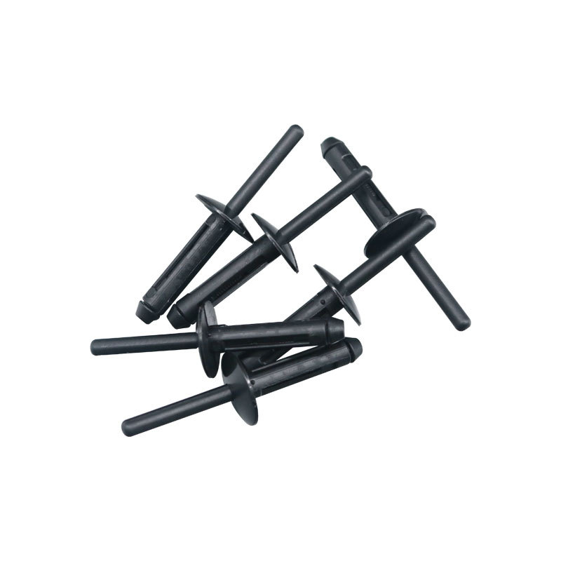 鑫亿达卡扣汽车塑胶抽芯拉铆钉/塑料耐高压绝缘钉/绝缘子母拉 S05
