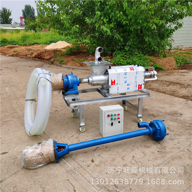 不锈钢干湿分离机 斜筛式水泡粪干湿分离机 养殖场粪便干湿分离机,五金/工具,分离设备及耗材,淘宝优惠券,粉丝福利购,淘宝优惠卷