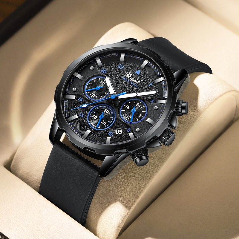 阿玛妮男士运动手表男款十大机械品牌青少年学生潮流防水电子石英