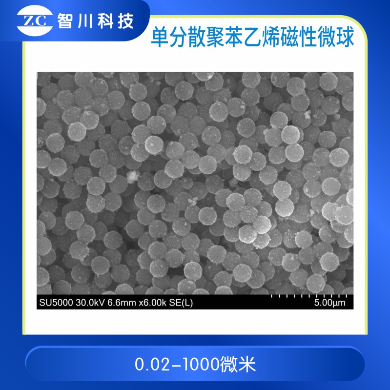 单分散聚苯乙烯磁珠磁性微球
