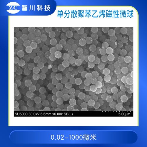 单分散聚苯乙烯磁珠磁性微球