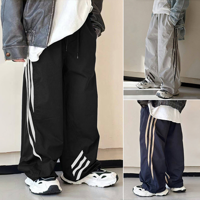 小智同学男童潮酷直筒速干运动裤