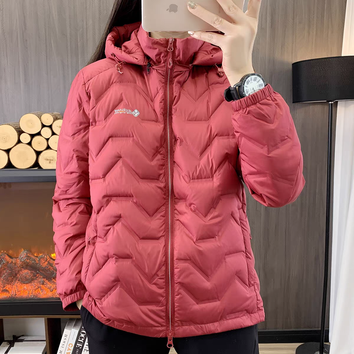 2025冬季户外轻便保暖羽绒服
