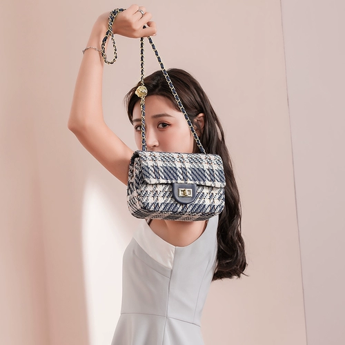 Сумка через плечо, модная цепь, сумка на одно плечо, изысканный стиль, коллекция 2023, в западном стиле