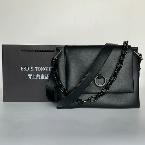 Вместительная и большая сумка через плечо, универсальная модная цепь, сумка на одно плечо, изысканный стиль, коллекция 2022