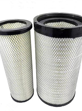 适用东风天龙大力神空气滤芯K3050雷诺康明斯空气格AA2960空滤芯