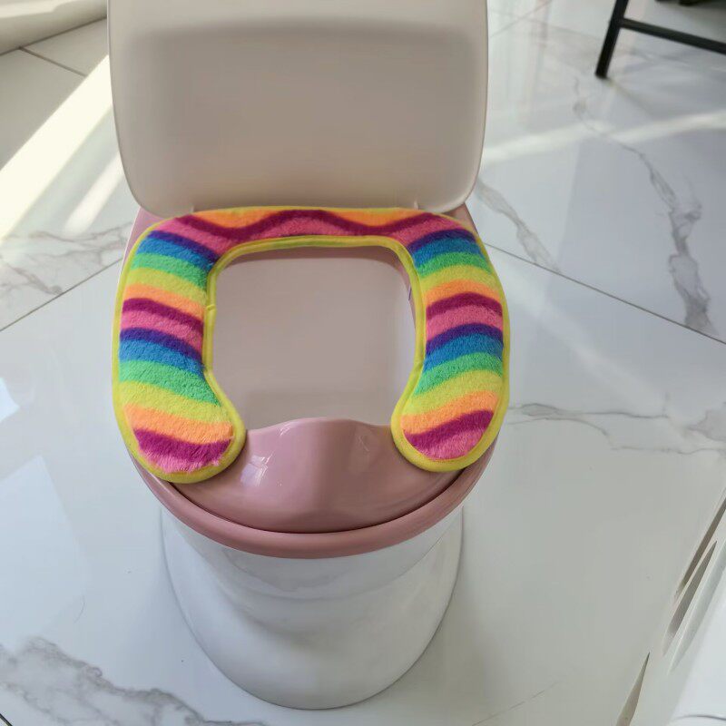 幼儿园马桶保暖马桶垫卡通