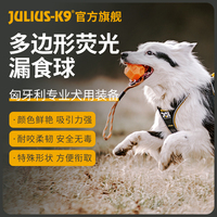 Julius k9狗狗漏食球宠物玩具多边形橡胶球进口宠物用品