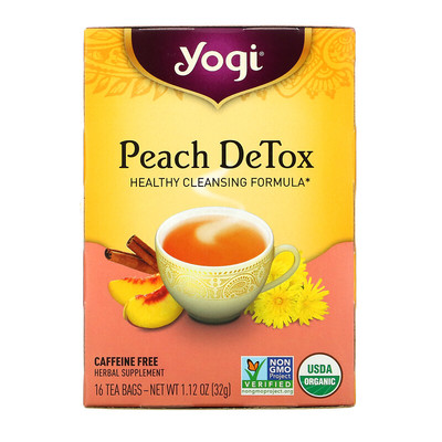 清肠道牛蒡茶美国茶yogi