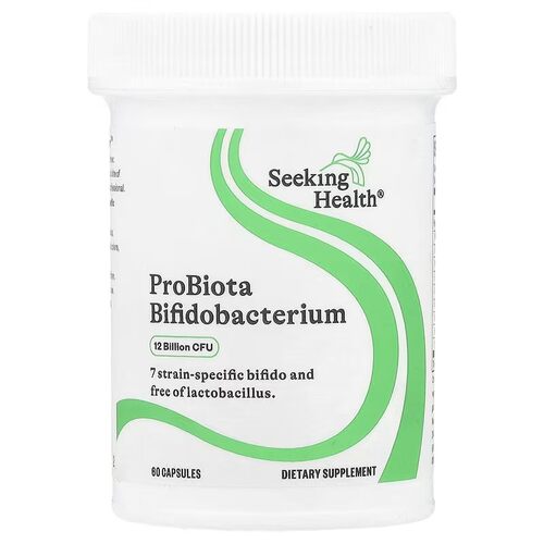 美国Seeking Health ProBiota 双歧杆菌120亿CFU60粒7种菌株肠胃