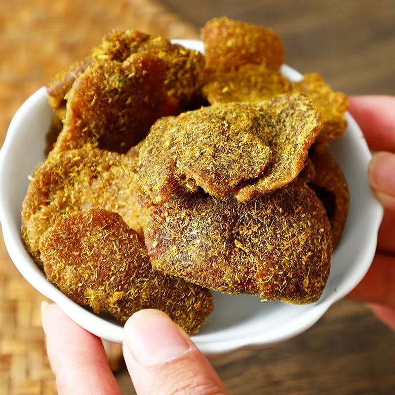 甘草陈皮片桔子皮即食酸甜蜜饯果
