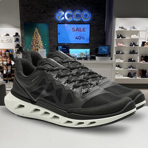ECCO爱步男轻量缓震透气跑鞋