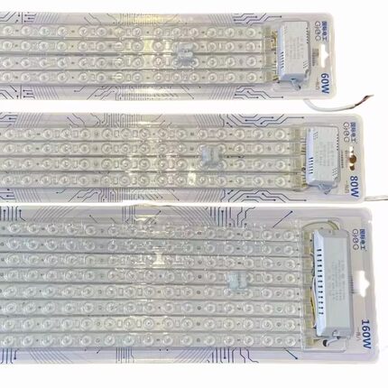 led长条吸顶灯护眼替换灯条灯管光源变光红外遥控室内卫生间灯