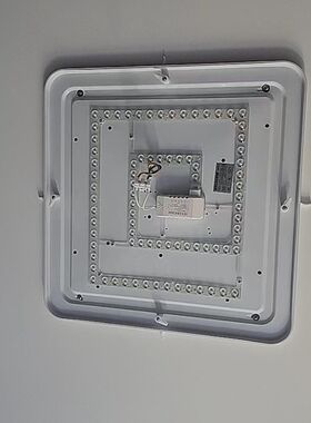 LED透镜回字形吸顶灯变光灯替代灯芯圆形磁吸灯芯