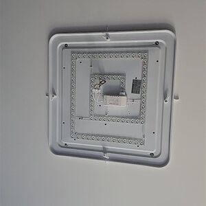 LED透镜回字形吸顶灯变光灯替代灯芯圆形磁吸灯芯
