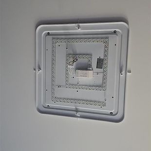 LED透镜回字形吸顶灯变光灯替代灯芯圆形磁吸灯芯