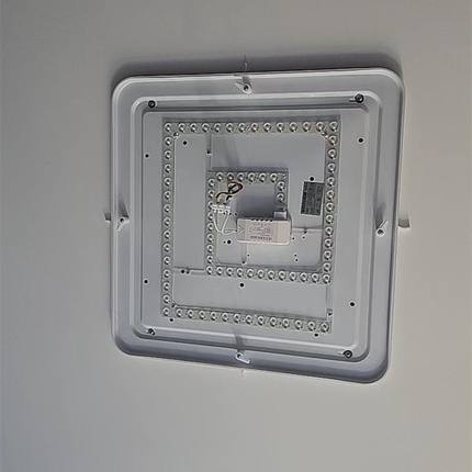 LED透镜回字形吸顶灯变光灯替代灯芯圆形磁吸灯芯