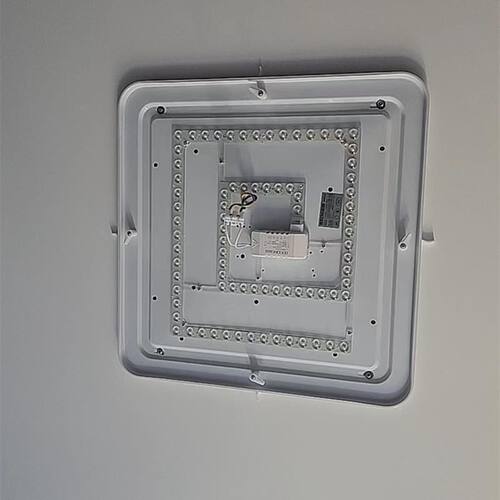 LED透镜回字形吸顶灯变光灯替代灯芯圆形磁吸灯芯