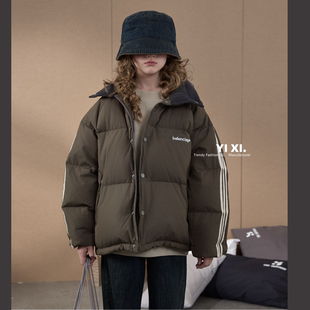 品牌货正品!正宗90绒~女童男童超洋气的设计款厚实蓬松羽绒服