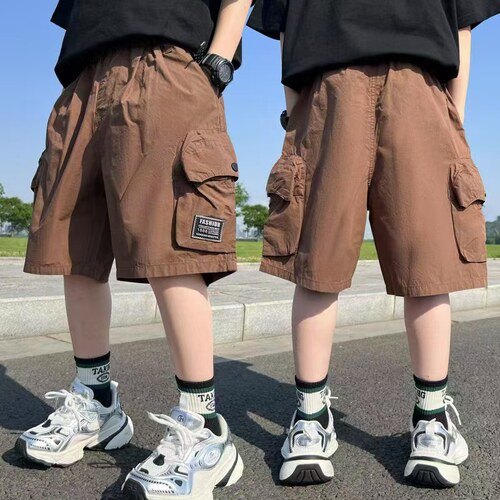 男童工装裤2026新款夏季