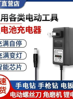 12.6V-16.8V-18V-21V锂电池充电器1A-5A锂电池三串聚合物理电池组